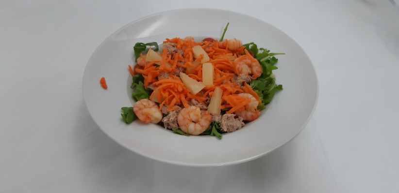 salada havaiana